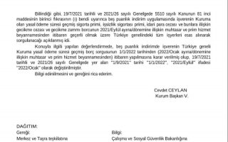 Türkiye geneli borç sorgulama uygulaması 2022/0cak ayına ertelendi